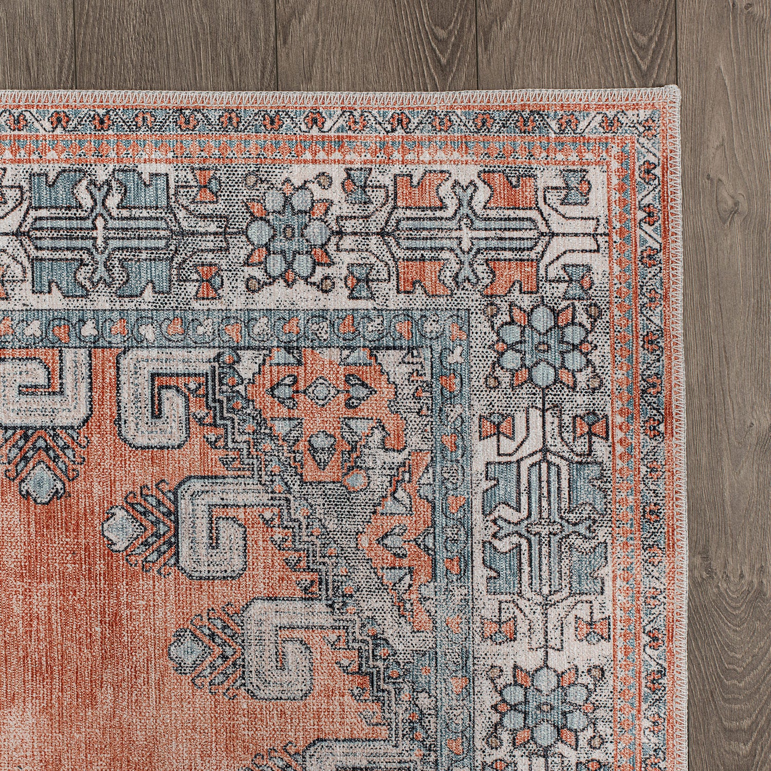 Persian Indoor Rug 4002-Orange