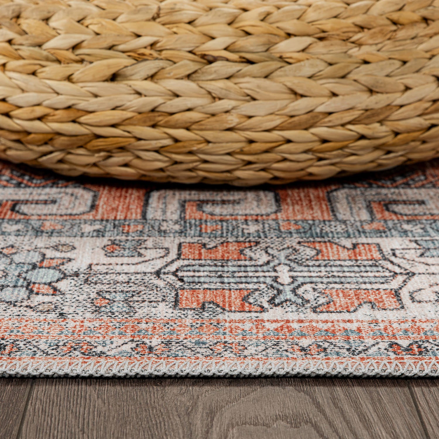 Persian Indoor Rug 4002-Orange