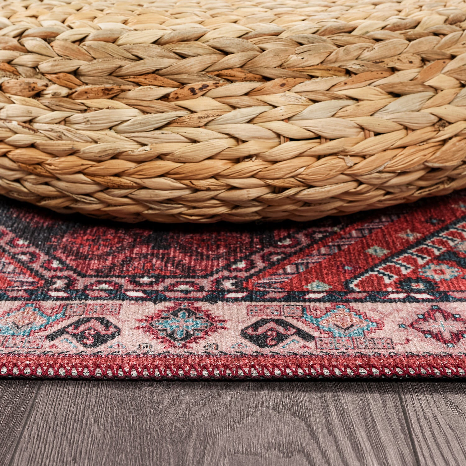 Persian Indoor Rug 4003-Rust Red