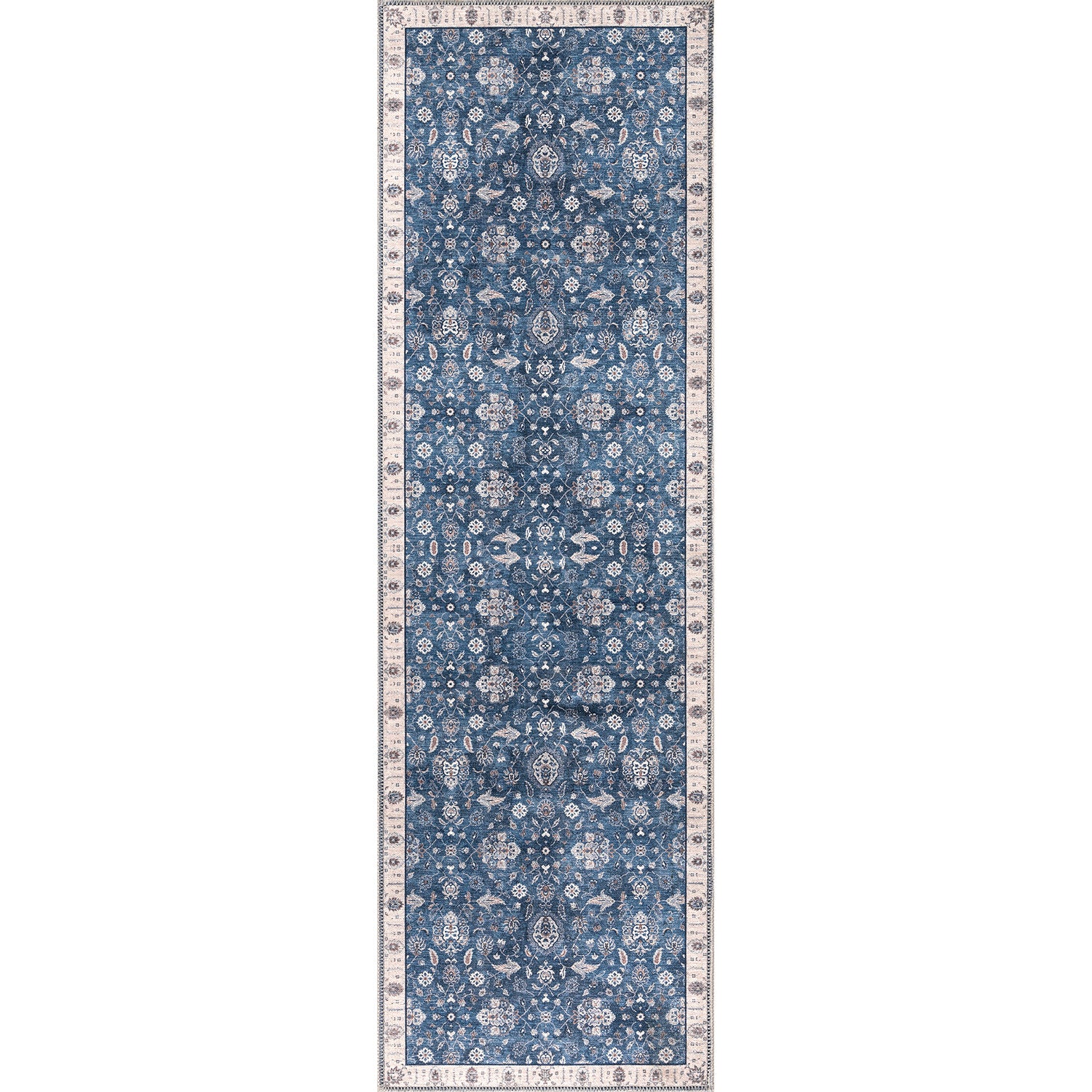 Persian Indoor Rug 4008-Navy