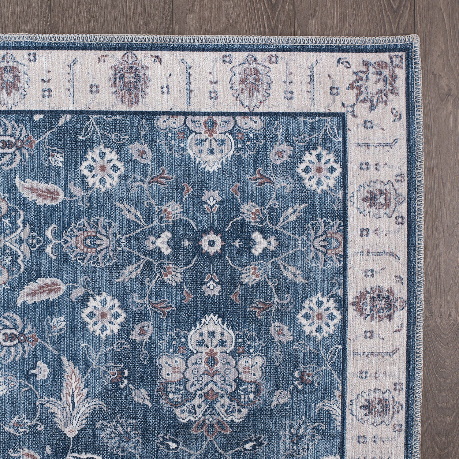 Persian Indoor Rug 4008-Navy