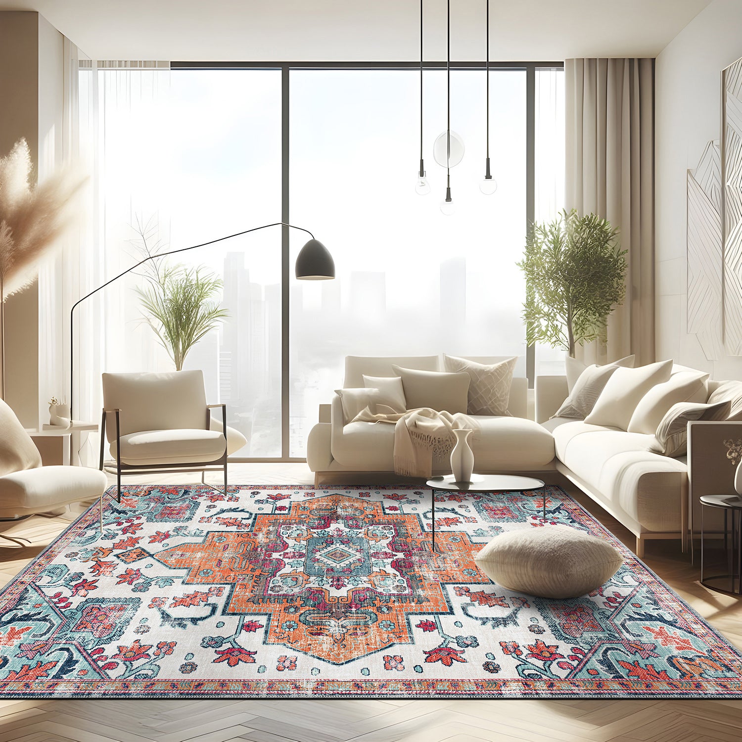 Persian Indoor Rug 4009-Multi