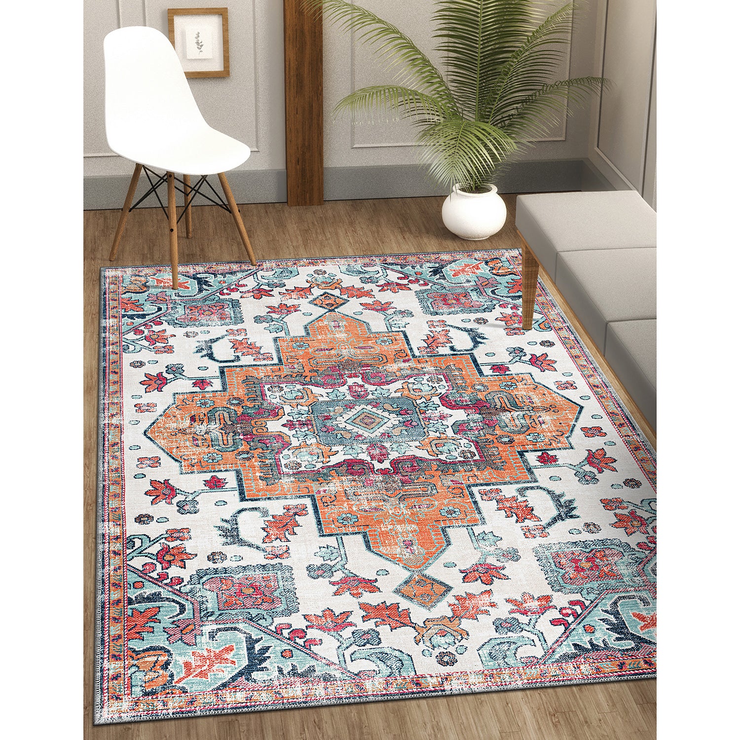 Persian Indoor Rug 4009-Multi