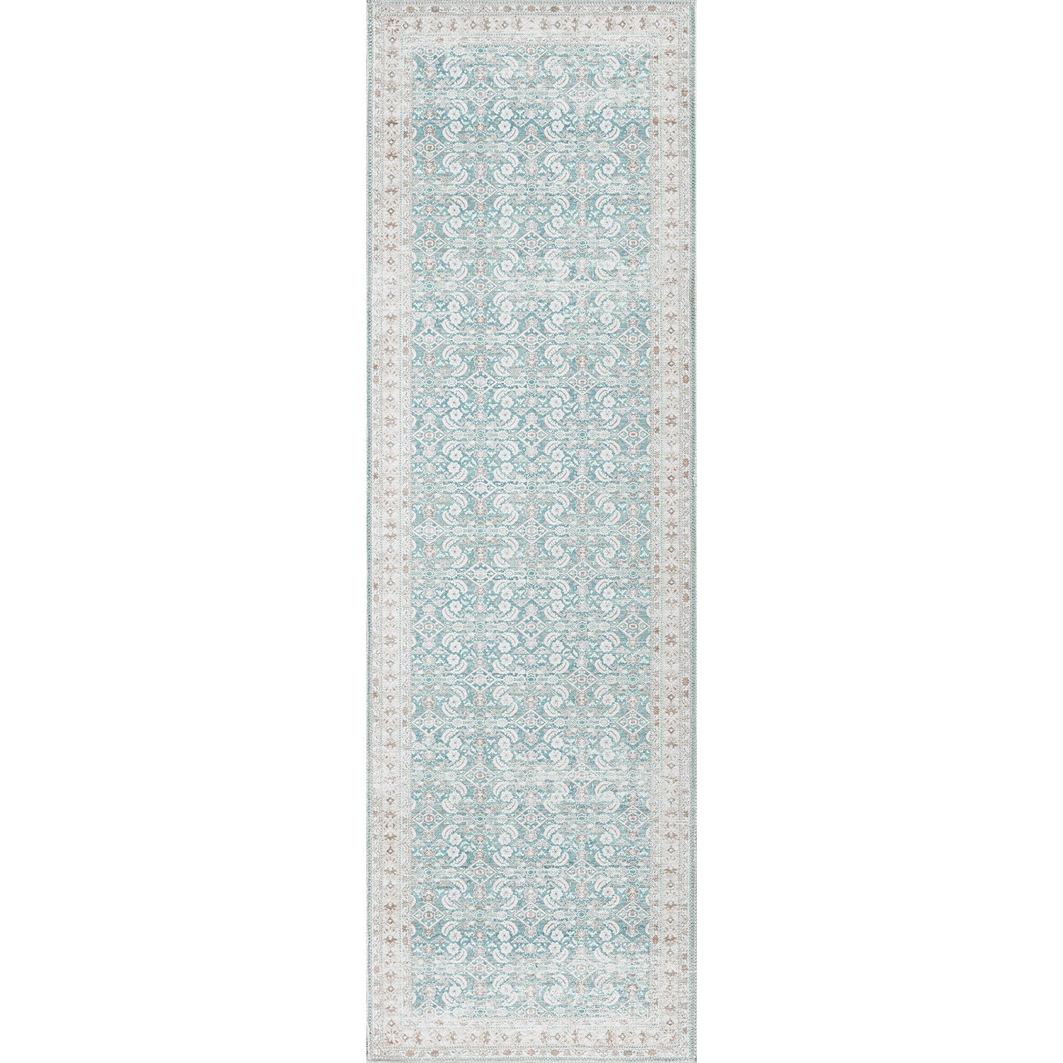 Persian Indoor Rug 4010-Teal