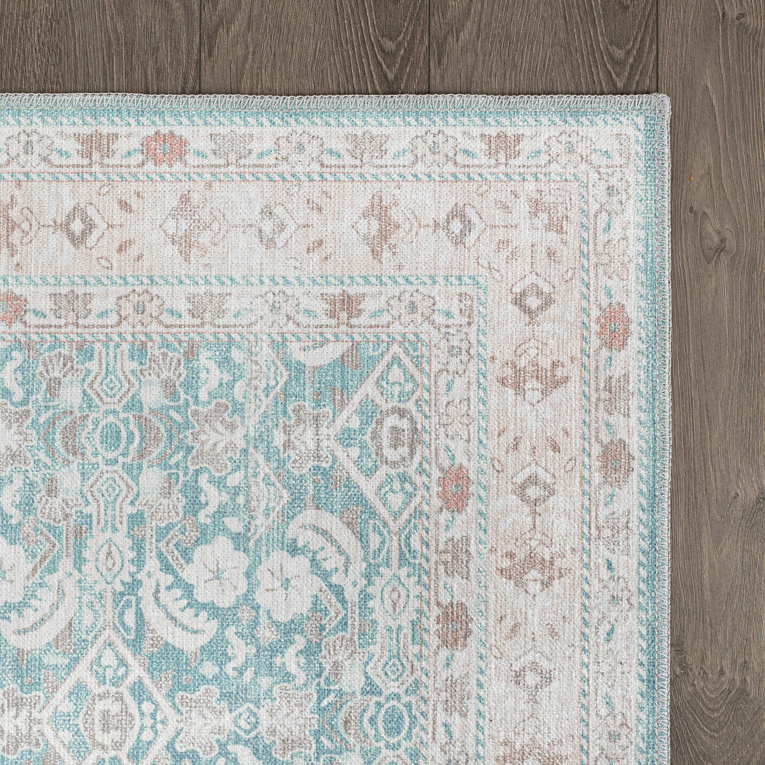 Persian Indoor Rug 4010-Teal