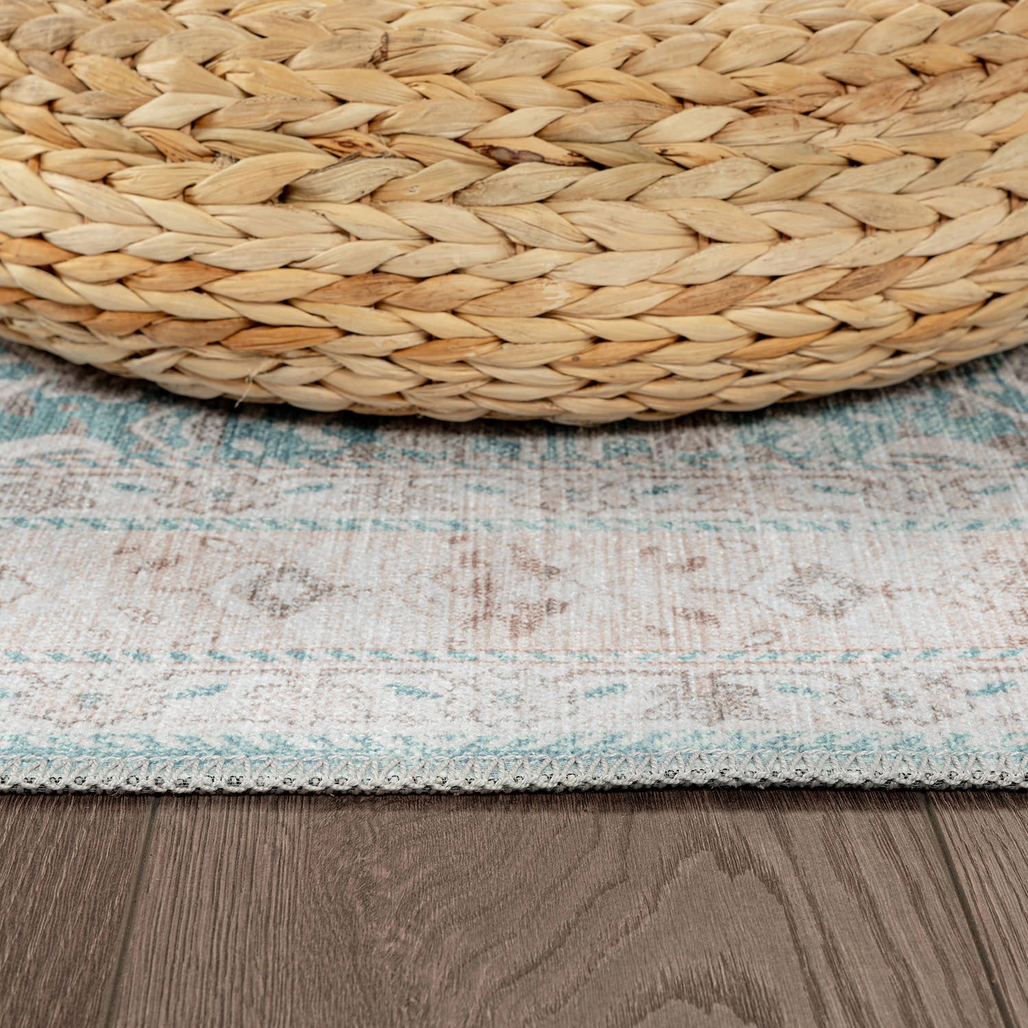 Persian Indoor Rug 4010-Teal