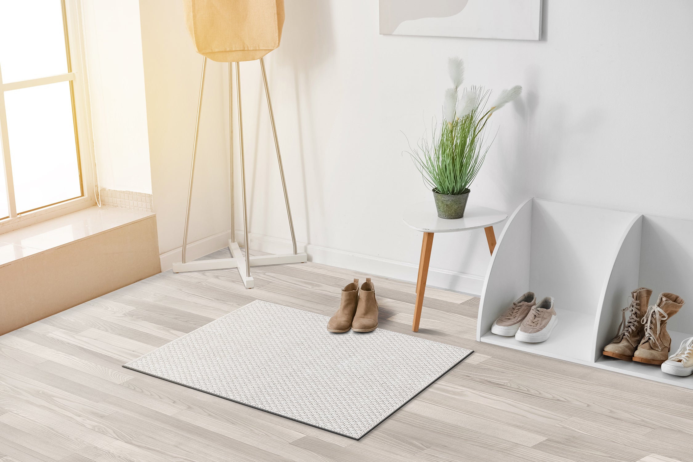 Easy Jute Indoor Outdoor Rugs Off-White