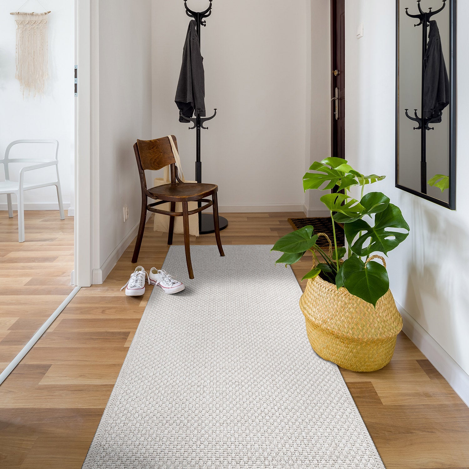 Easy Jute Indoor Outdoor Rugs Off-White