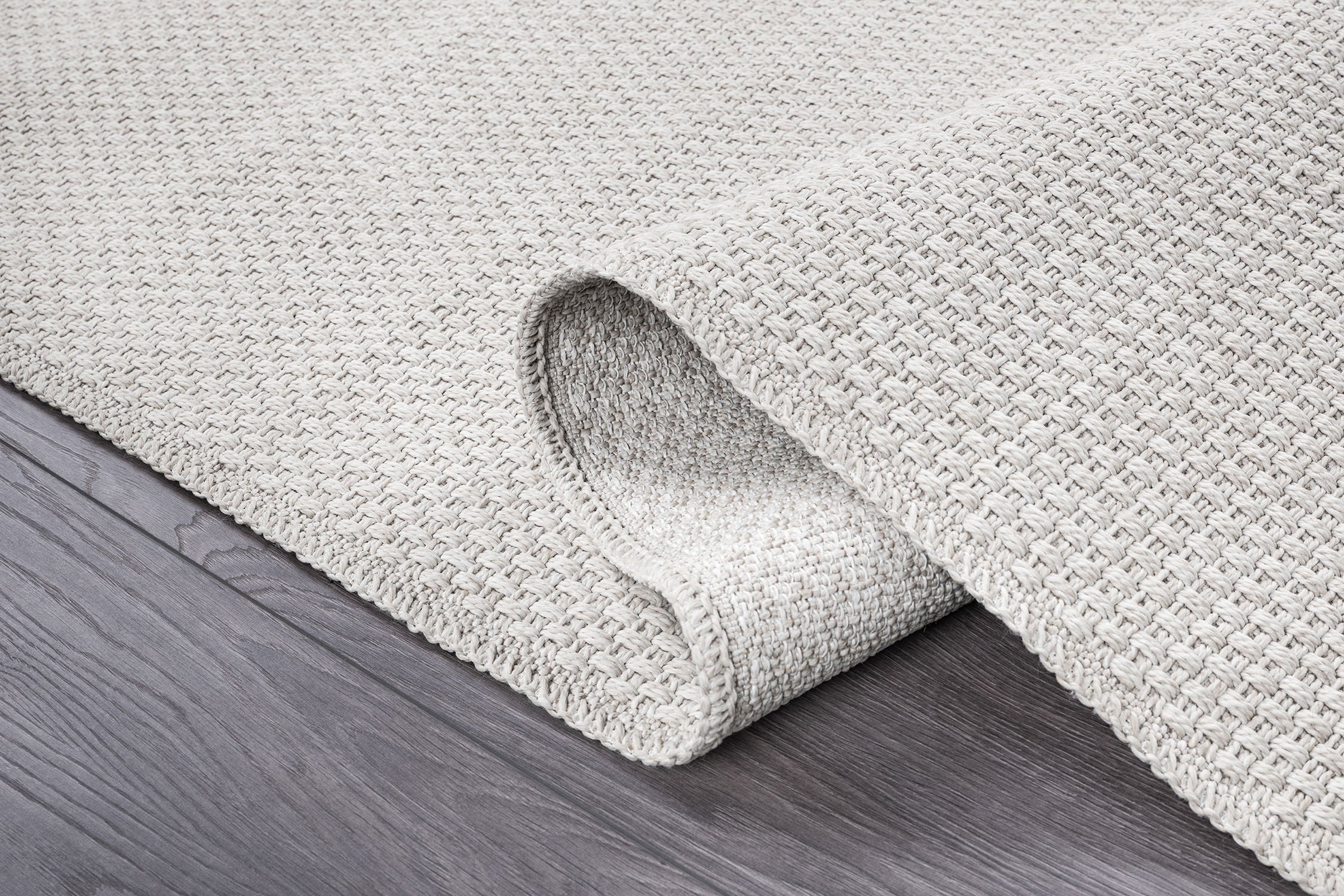 Easy Jute Indoor Outdoor Rugs Off-White