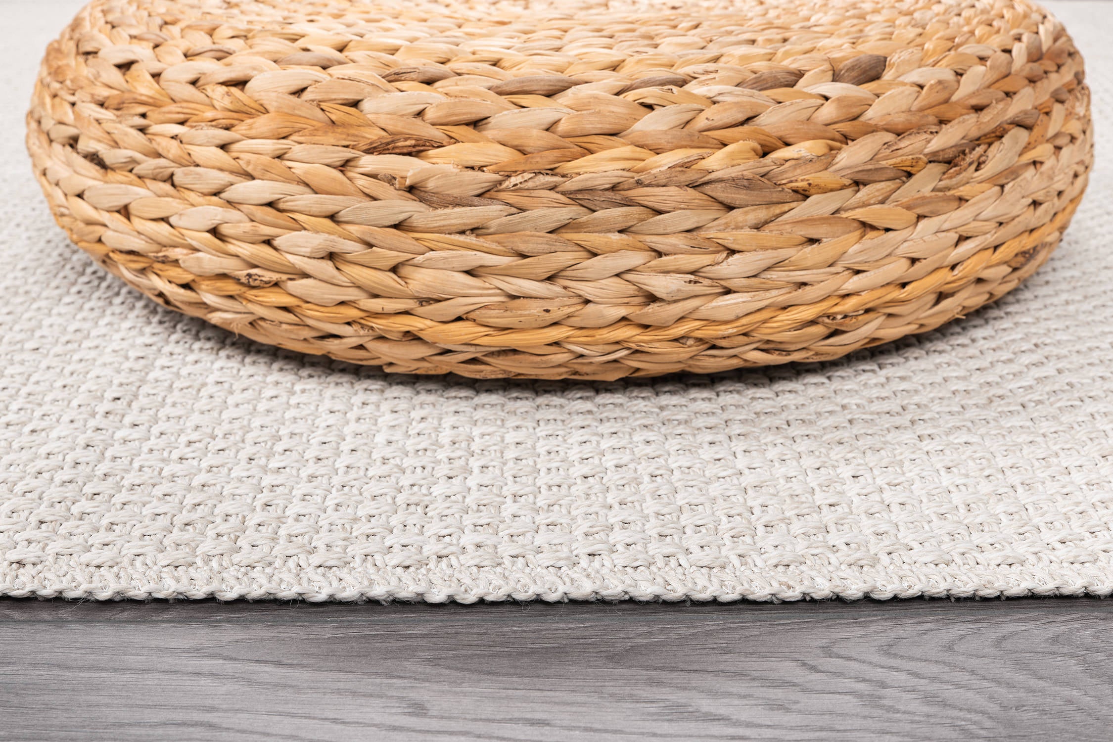 Easy Jute Indoor Outdoor Rugs Off-White