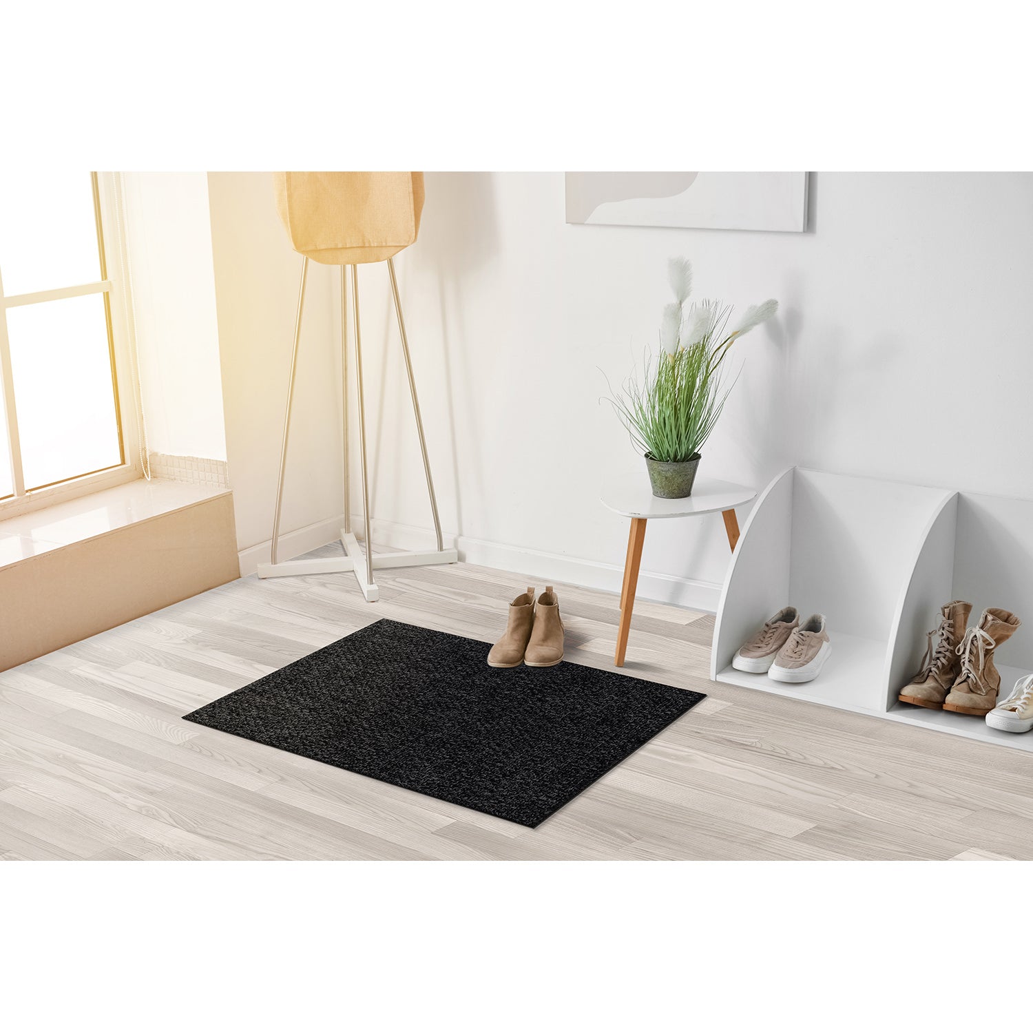 Easy Jute Indoor Outdoor Rugs Dark Gray