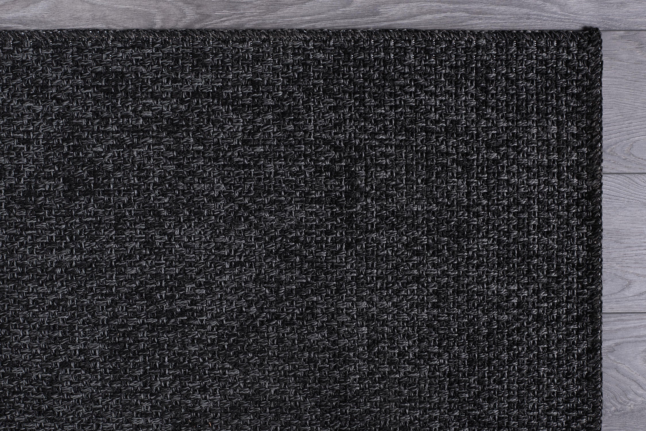 Easy Jute Indoor Outdoor Rugs Dark Gray