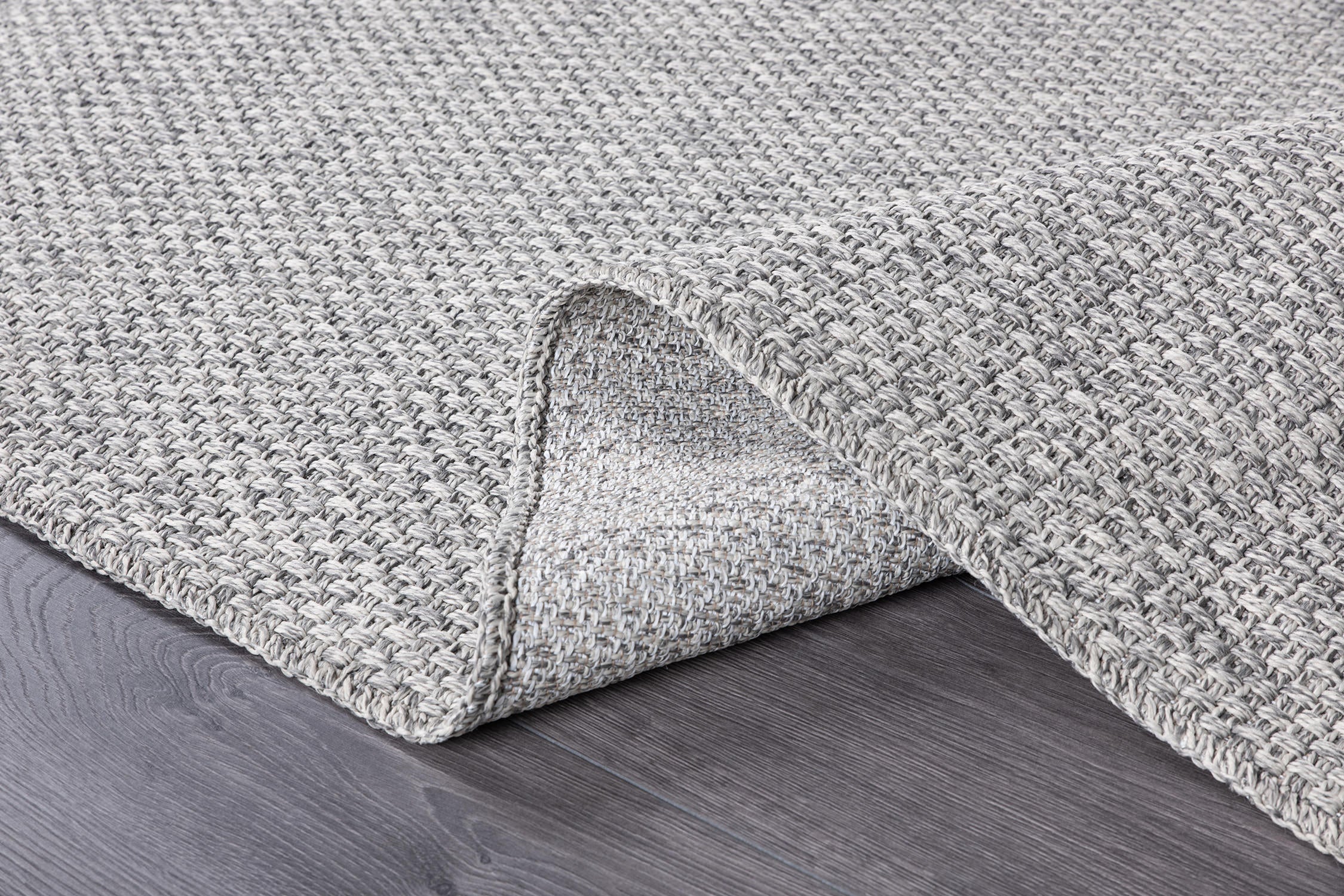 Easy Jute Indoor Outdoor Rugs Gray