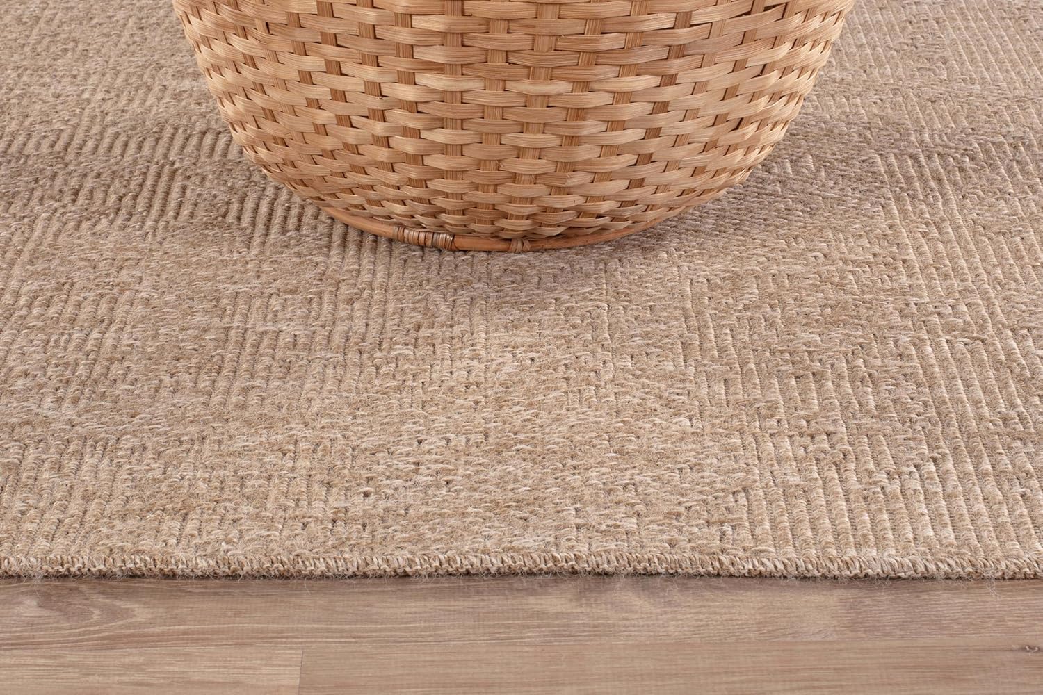 Flax Easy Jute Indoor Outdoor Rugs Natural Granulated