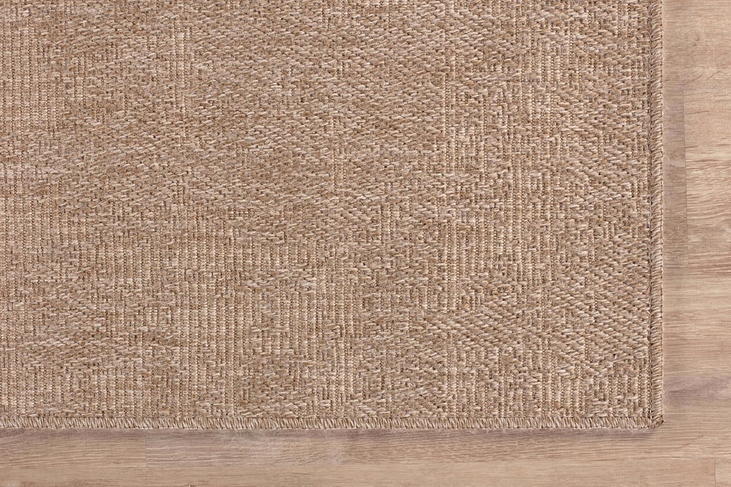 Flax Easy Jute Indoor Outdoor Rugs Natural Granulated