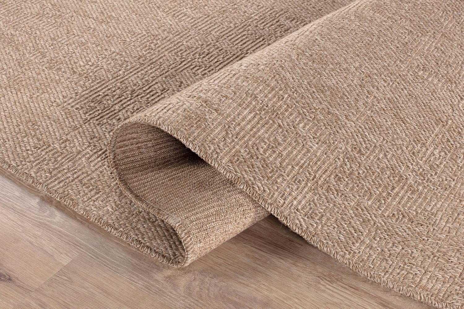 Flax Easy Jute Indoor Outdoor Rugs Natural Granulated