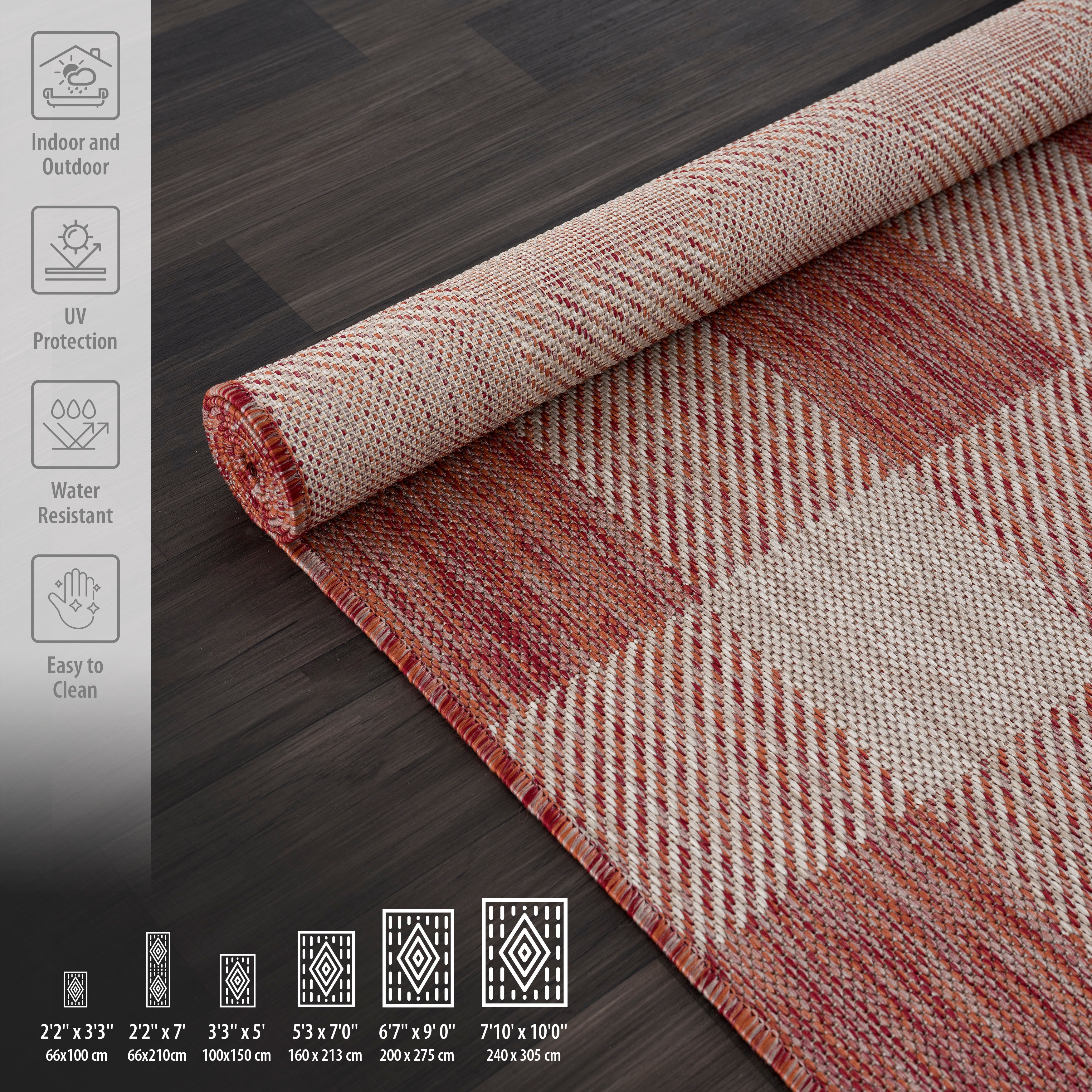 Buffalo Outdoor Rugs Copper