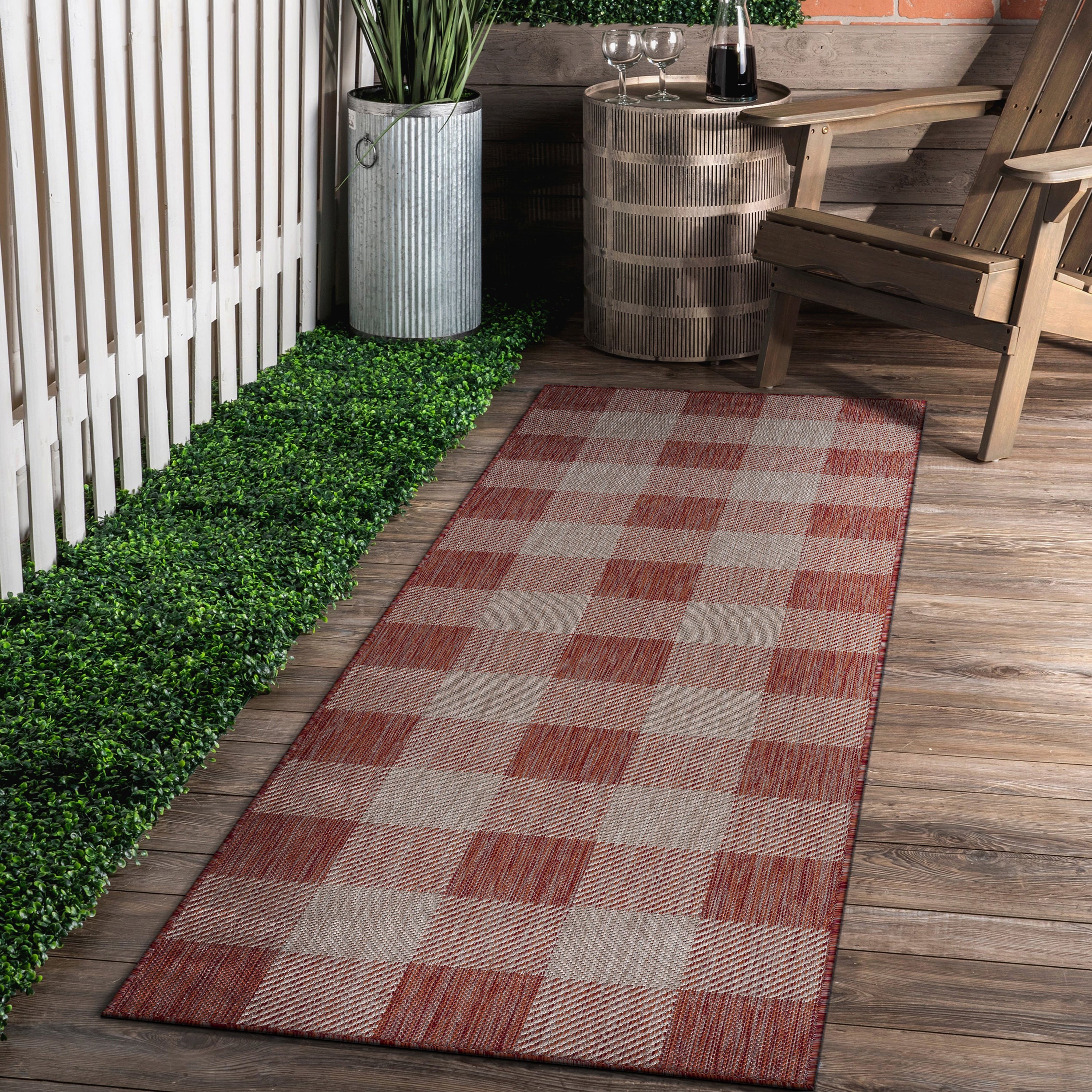 Buffalo Outdoor Rugs Copper